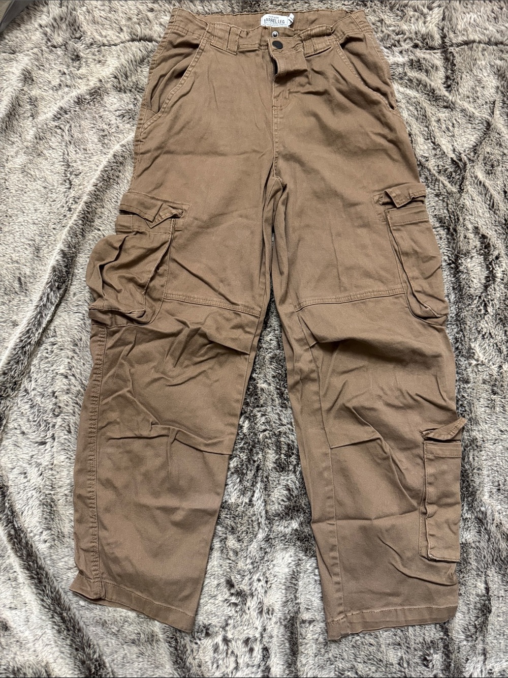 Urban Planet - Brown Cargo Pants for Women